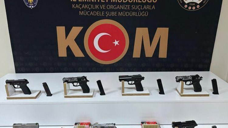 Elazığda silah kaçakçılığı operasyonunda 1 gözaltı