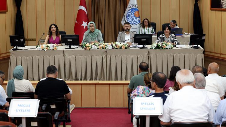 Kadın konuk evi Akdeniz Belediyesi’nin bünyesine geçti