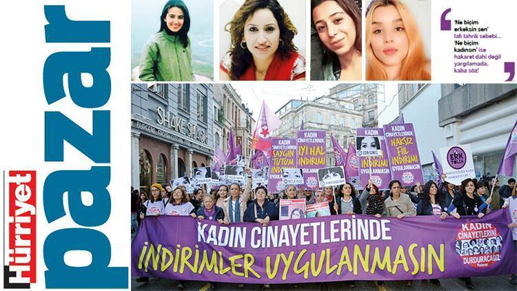 ‘Kadınlar mahkeme salonunda bir kez daha öldürülüyor, bununla baş edemiyorum’