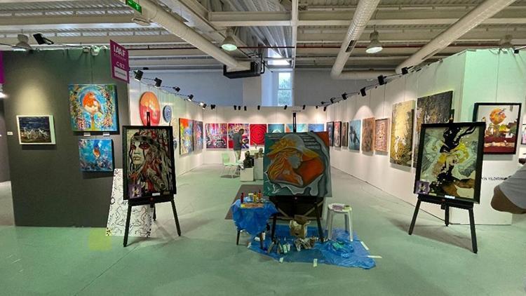 Bodrum Art Fair sanatseverleri bekliyor