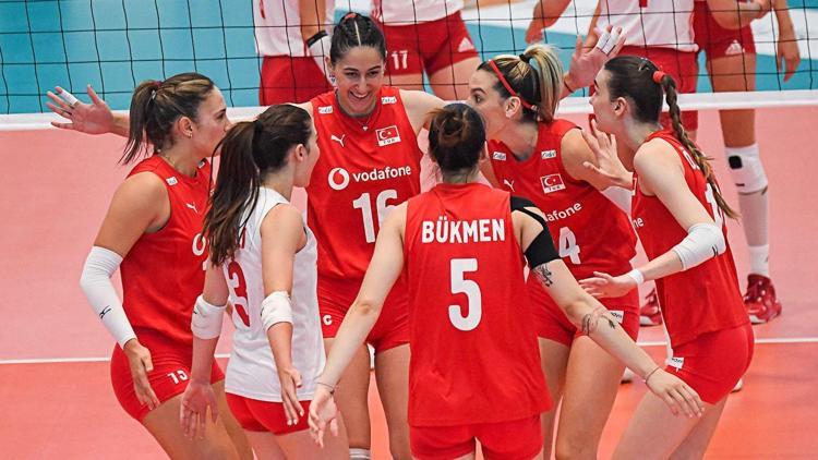 CEV U22 Kadınlar Avrupa Şampiyonasında üçüncü olduk