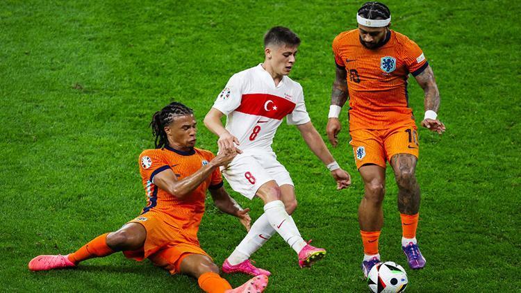 Arda Gülerden tarihi başarı Hollanda maçında bir ilke imza attı