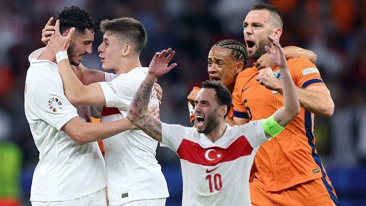 A Milli Takım, EURO 2024e veda etti (Hollanda 2-1 Türkiye)