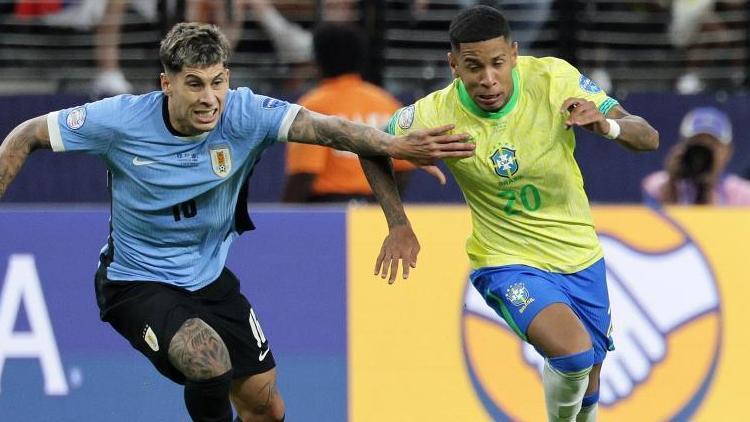 Copa America’da yarı finalistler belli oldu Brezilya elendi...