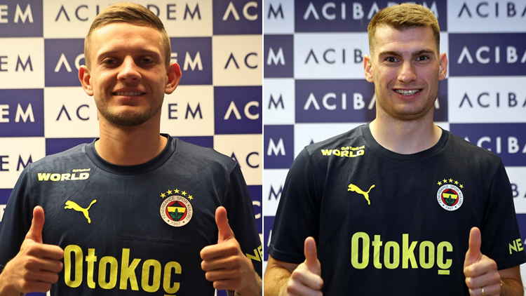 Fenerbahçede Szymanski ve Livakovic sağlık kontrolünden geçti