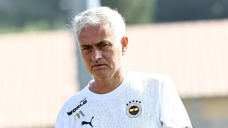 Fenerbahçede Jose Mourinhonun 4 sırrı Prensiplerinden taviz vermiyor