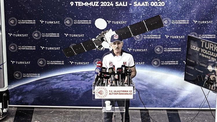 Türksat 6A yola çıkıyor