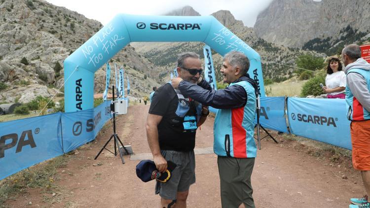 Uluslararası Scarpa Aladağlar Epic Trail yarışması sona erdi