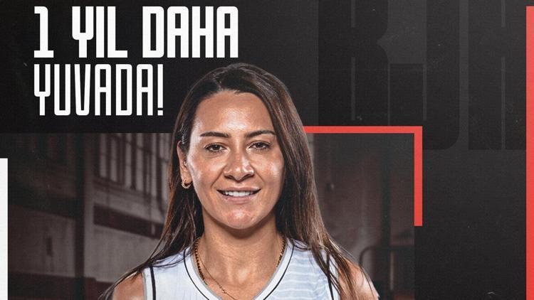 Beşiktaş Voleybolda Gizem Güreşenin sözleşmesi uzatıldı