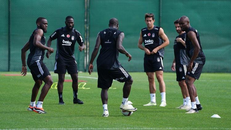 Beşiktaşta Aboubakar, Colley ve Masuaku çalışmalara başladı