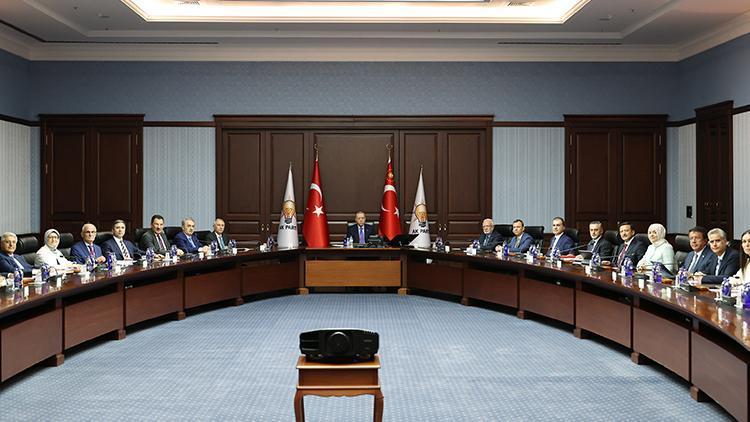 AK Parti, Merkez Yürütme Kurulu toplandı