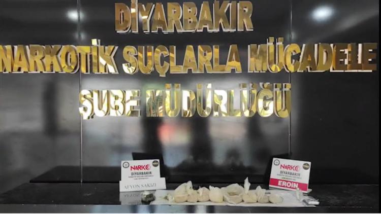 Diyarbakır’da haziran ayındaki uyuşturucu operasyonlarında 33 tutuklama