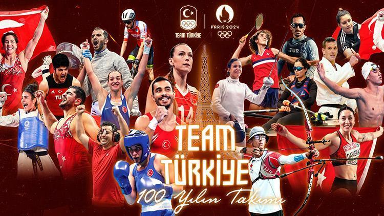 Türkiye, Paris 2024 Olimpiyat Oyunları’nda 102 sporcu ile yer alacak