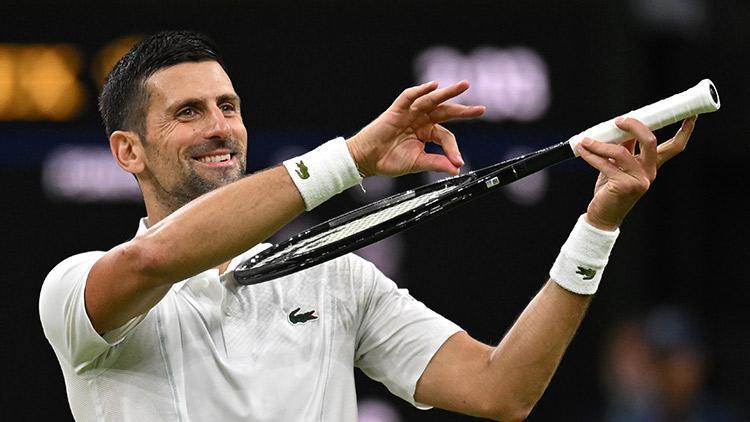 Djokovic, Wimbledonda çeyrek finalde