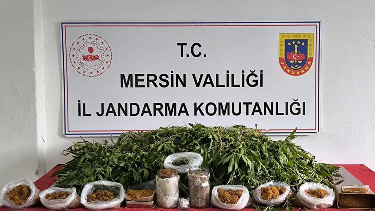 Mersin’de uyuşturucu madde operasyonu