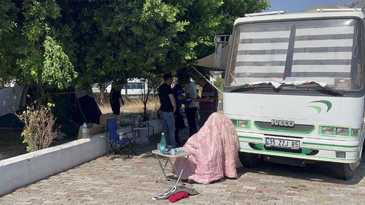Antalyada şüpheli ölüm Arkadaşını sandalye üzerinde ölü buldu