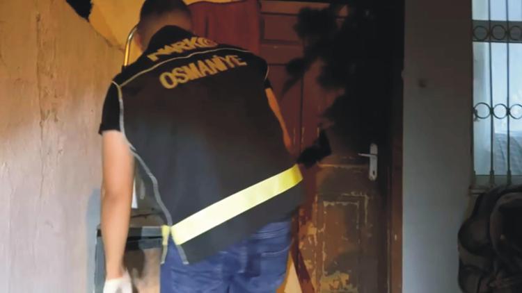 Osmaniye’de uyuşturucu operasyonları: 19 gözaltı