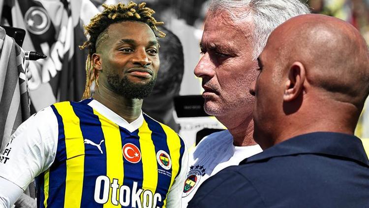 Fenerbahçe ile anlaşan Allan Saint-Maximin, Jose Mourinhoyu yıllar önce büyülemiş Onun hızını seviyorum dedi, Romada olmamıştı ama...