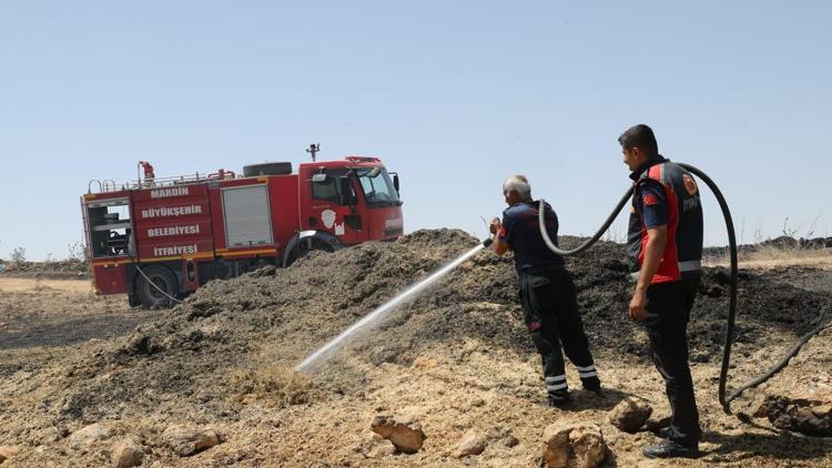 Anız yakan çiftçilere ‘Anızı olmayan baklagiller ekin’ çağrısı