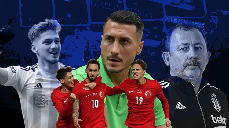 Makedon golcü ilk kez açıkladı: Fenerbahçe, Galatasaray ve Beşiktaştan teklif aldım | Sergen Hoca babaydı, Montella iyi iş çıkardı | Dzeko, Icardinin önünde