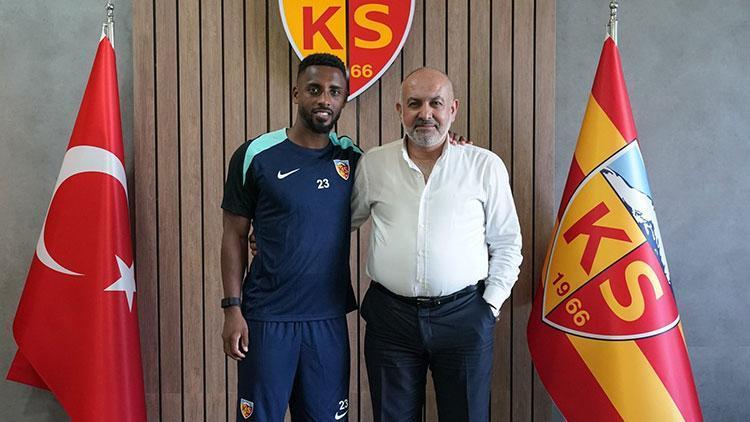 Kayserispor, Lionel Caroleün sözleşmesini uzattı Resmi...