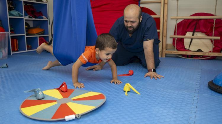 Otizm Aile Danışma Merkezi’nde duyu bütünleme terapisi hizmeti veriliyor