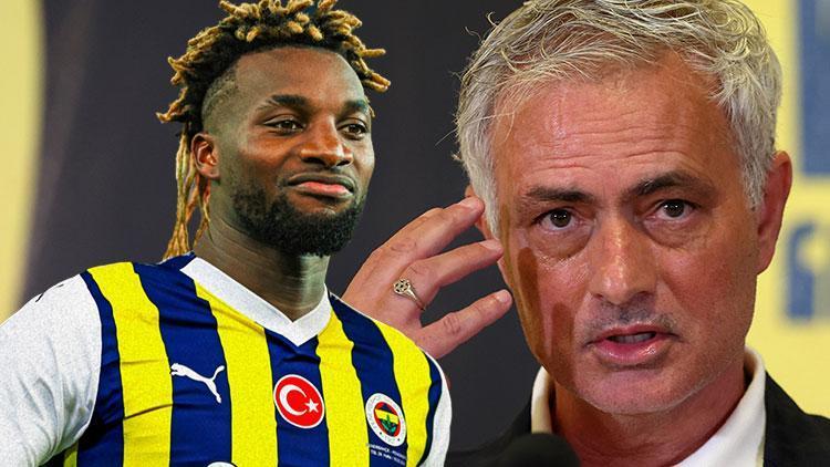 Fenerbahçe, Allan Saint-Maximin transferinde mutlu sona ulaştı Jose Mourinho için büyük fedakarlık...
