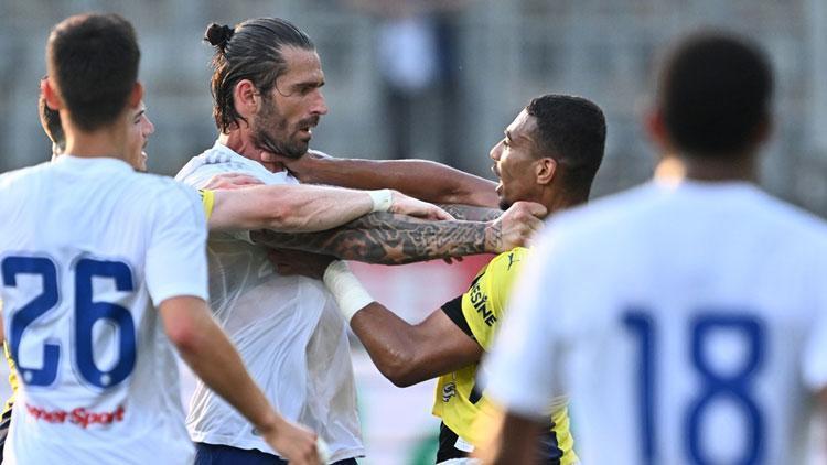 Fenerbahçe 0-1 Hajduk Split (Maç özeti)