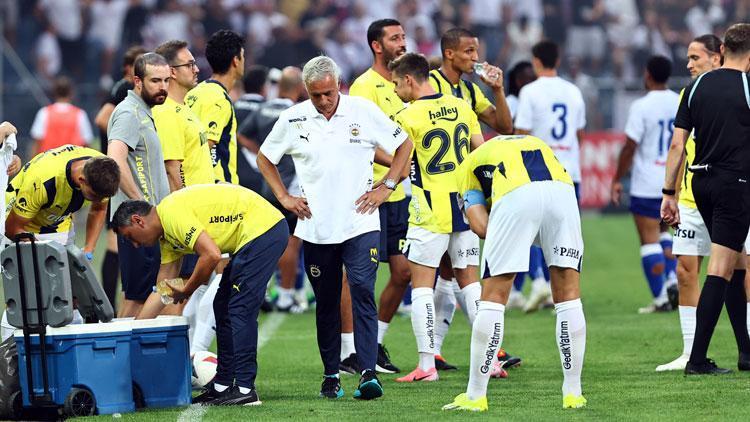 Mourinholu Fenerbahçenin ilk resmi maçı D-Smartta