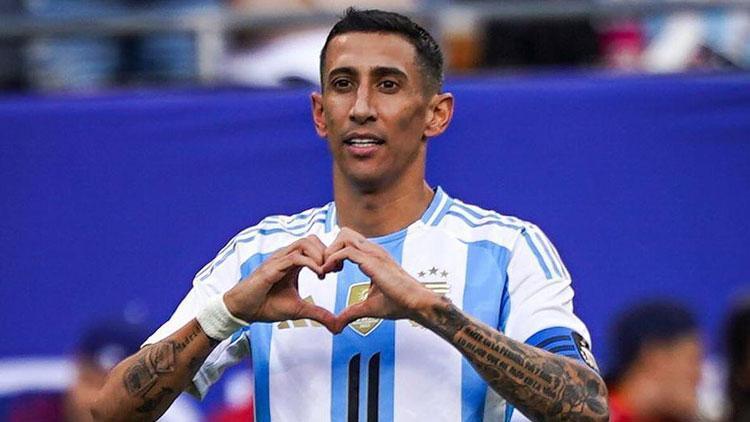 Beşiktaşın gözdesi Di Maria: Kararım kesin, bırakıyorum