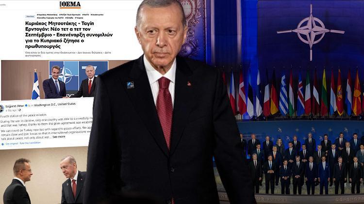 NATO zirvesi sonrası dikkat çeken mesajlar: Barış için Türkiyeye güvenebiliriz Anlaşma yapabilen tek başarılı lider Erdoğan