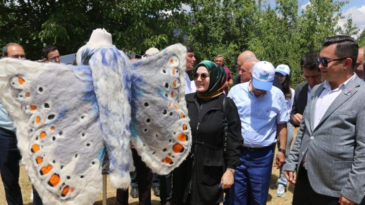 Geleneksel Saimbeyli Kelebeği Gözlem ve Fotoğrafçılık Haftası açılışı yapıldı