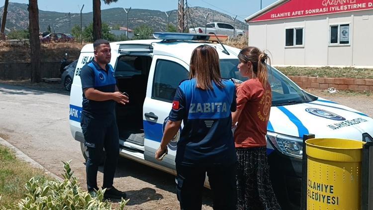 Gaziantep’te zabıtadan dilenci operasyonu