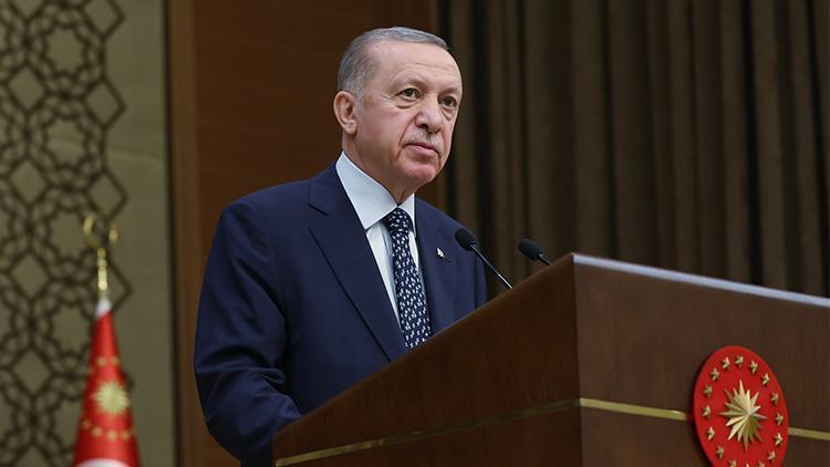 Cumhurbaşkanı Erdoğan: İsrailin tehditleri ve çatışmayı yayma girişimleri sona ermeli