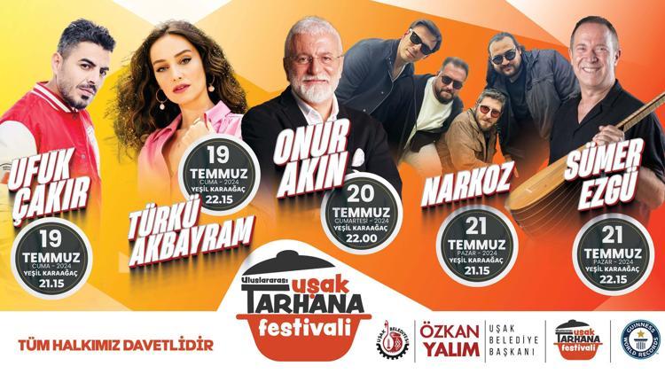 Uşak, uluslararası tarhana festivali için gün sayıyor