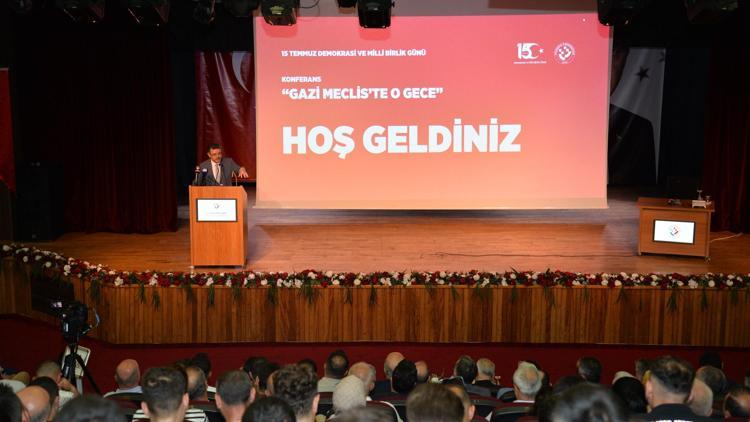 Başkan Genç: 15 Temmuz milletin zaferidir