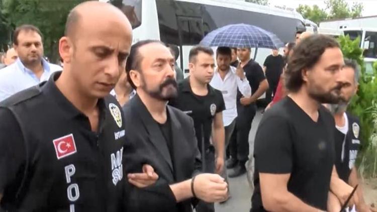 Adnan Oktar suç örgütünün güncel yapılanması davası...  Adnan Oktar dışındaki tutuklu sanıklar tahliye edildi