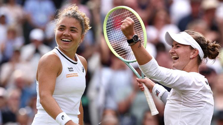 Wimbledon tek kadınlarda finalin adı belli oldu