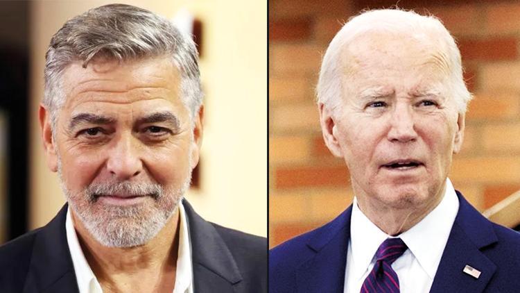 George Clooney’den Biden’a çağrı: Çekil