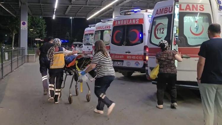 Pendikte korkunç olay İşçinin baskı makinesine sıkışan eli koptu