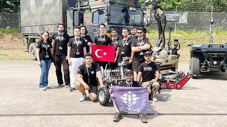 Arama kurtarma aracı ‘Umay’ NATO jürisinden tam not aldı