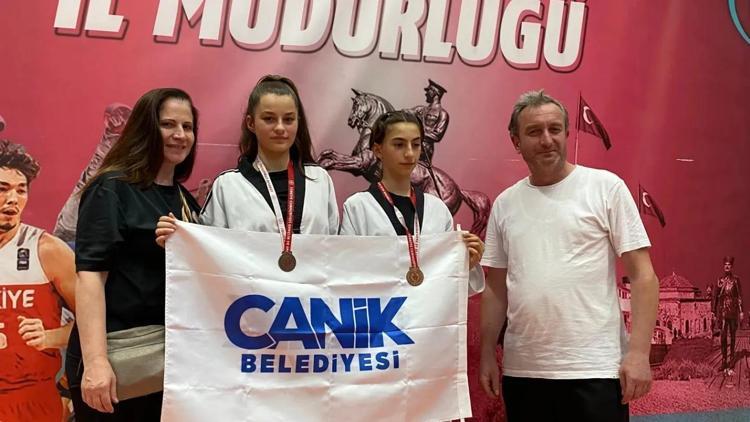 Taekwondoda Canik Rüzgârı