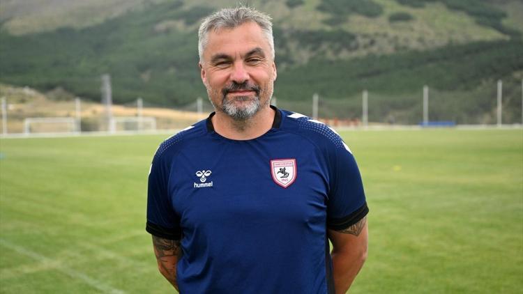 Samsunspor Teknik Direktörü Thomas Reis: Transfer yasağı bir dezavantaj değil...