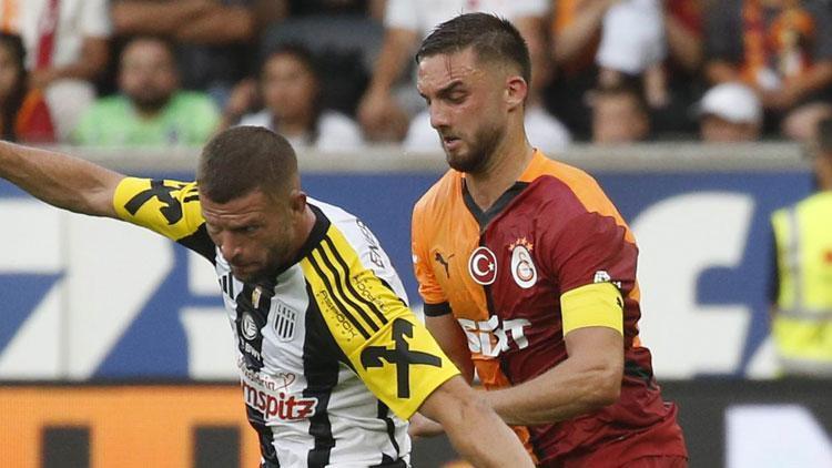 Galatasarayda Berkan Kutludan Süper Kupa, Şampiyonlar Ligi ve Milli Takım sözleri