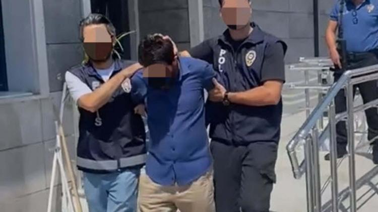 İzmirde 16 yıl hapisle aranan firari hükümlü yakalandı