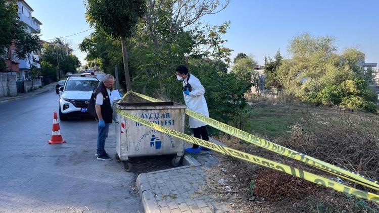 Avcılar’da çöp konteynerinde yeni doğmuş bebek bulundu