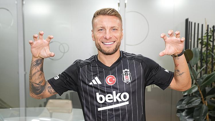 Ciro Immobile, Beşiktaş için İstanbula geldi İşte İtalyan yıldızın ilk sözleri