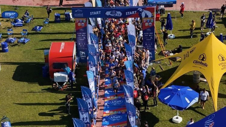 Uludağda Ultra Trail heyecanı doruklarda yaşandı