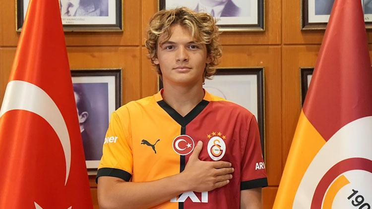 Galatasarayda Efe Akman imzayı attı