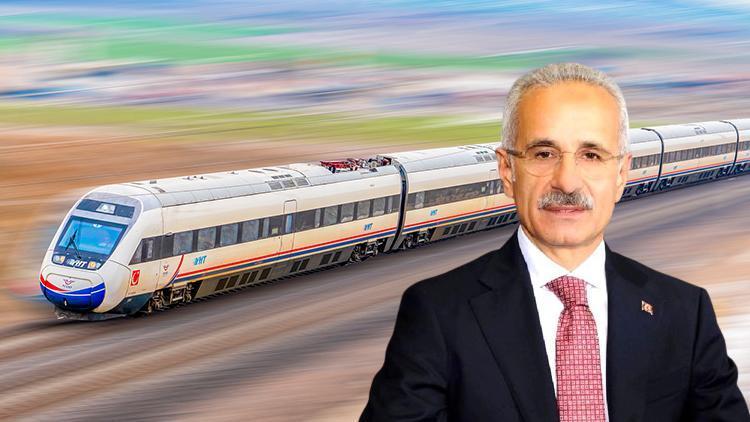 Ulaştırma Bakanı Uraloğlundan Erzuruma hızlı tren müjdesi